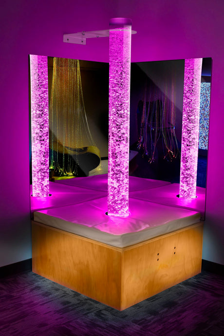 Bubble Tube with Platform