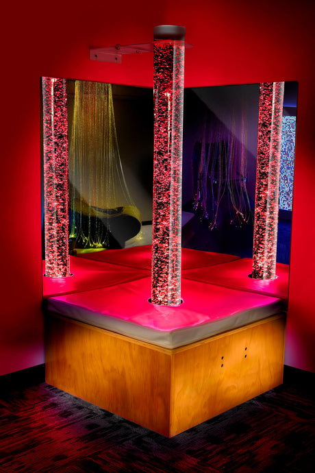 Bubble Tube with Platform
