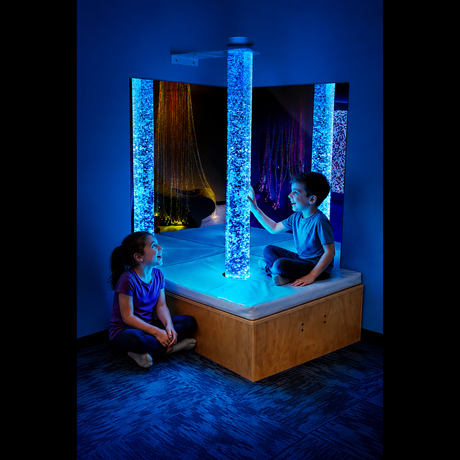 Bubble Tube with Platform