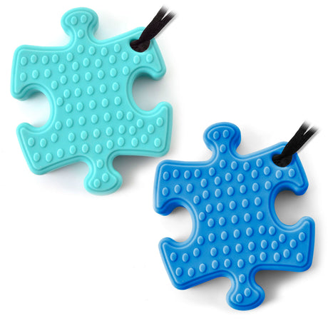 Chew-A-Roo Puzzle Chewie Pendants