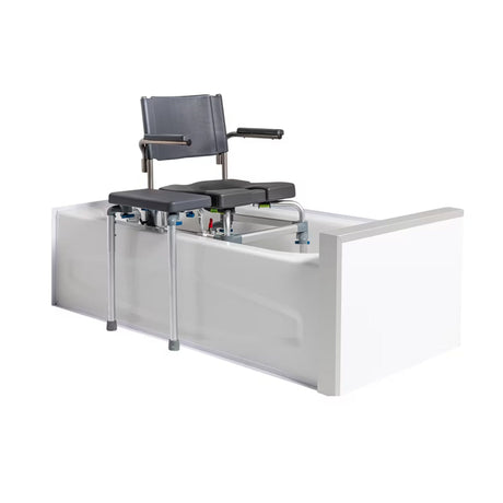 RAZ-E Raised Toilet Seat & Tub Transfer Bench – Multi-Use Shower & Hygiene Seating by Raz Design