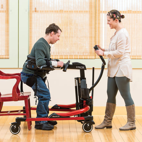 Rifton E-Pacer Electric Lift Gait Trainer