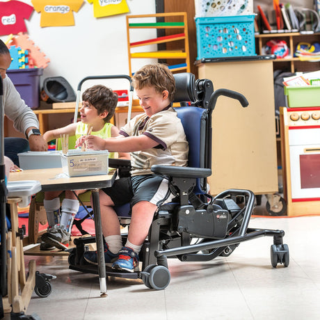 Rifton Small Activity Chair - Hi-Lo Base