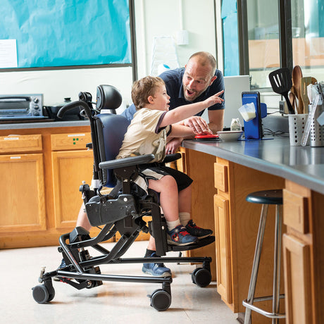 Rifton Small Activity Chair - Hi-Lo Base