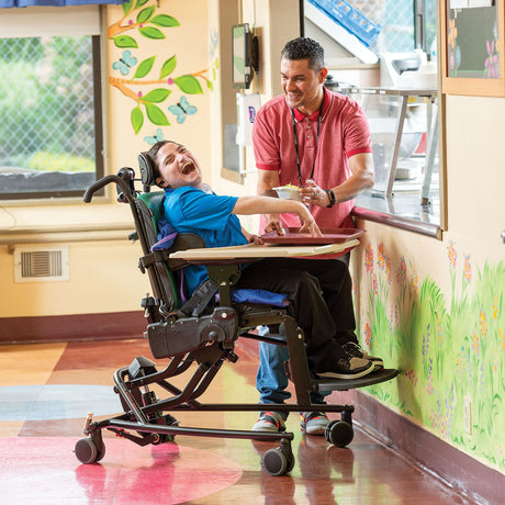 Rifton Large Activity Chair - Hi-Lo Base