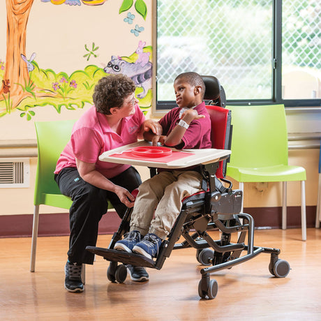 Rifton Large Activity Chair - Hi-Lo Base
