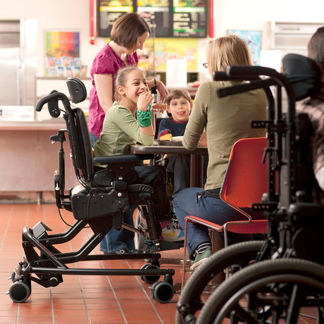 Rifton Large Activity Chair - Hi-Lo Base