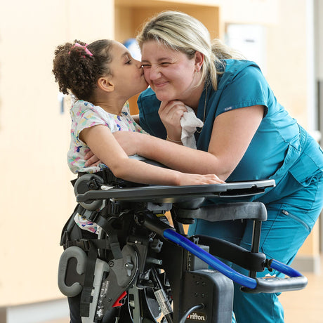Rifton Stander Size 2 - Multi-Position Pediatric Stander