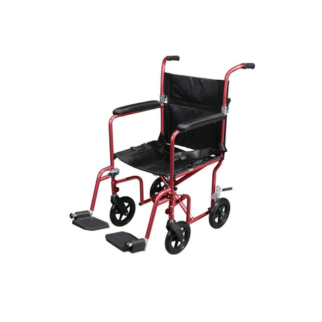 Deluxe Fly-Weight Transport Chair