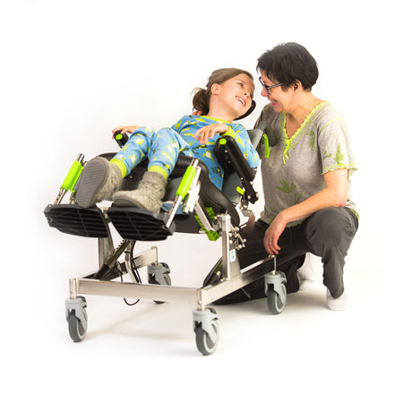Raz-CAT Mobile Shower Commode Chair