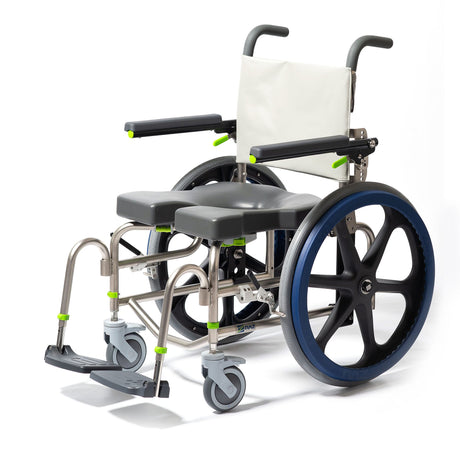 Raz Self Propelled Mobile Shower Commode Chair