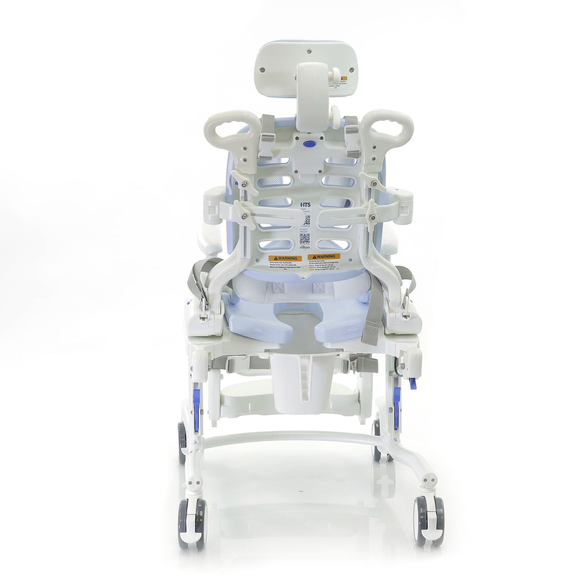 Rifton HTS Large Z130 – Adaptive Hygiene & Toileting Chair for