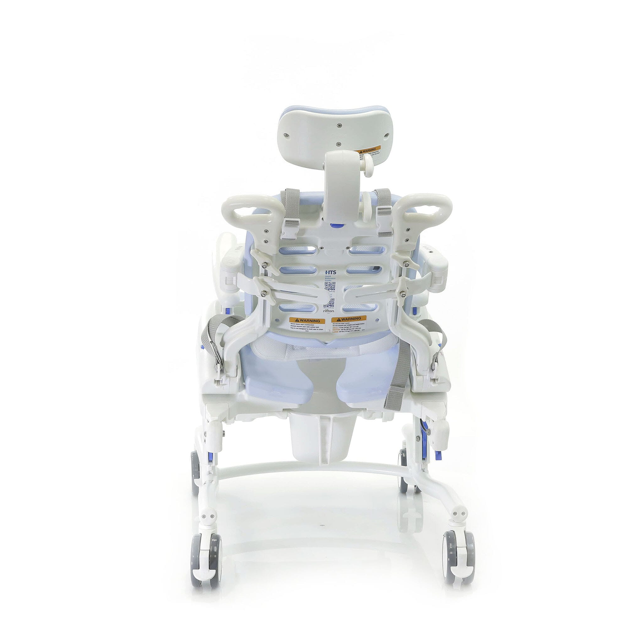 Rifton HTS Large Z130 – Adaptive Hygiene & Toileting Chair for