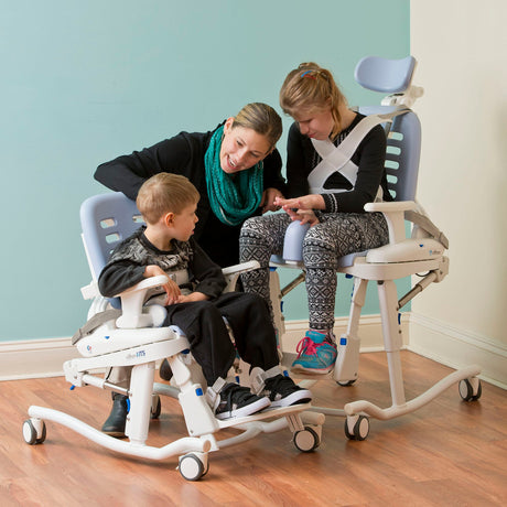 Rifton Hygiene & Toileting System (HTS) – Adaptive Toileting Chair for Children & Adults