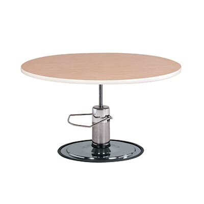 Round Top Hydraulic Tables