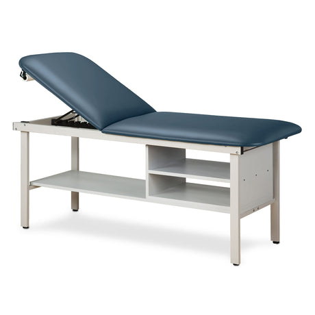 Clinton Industries 3030 Alpha Series Treatment Table with Shelving