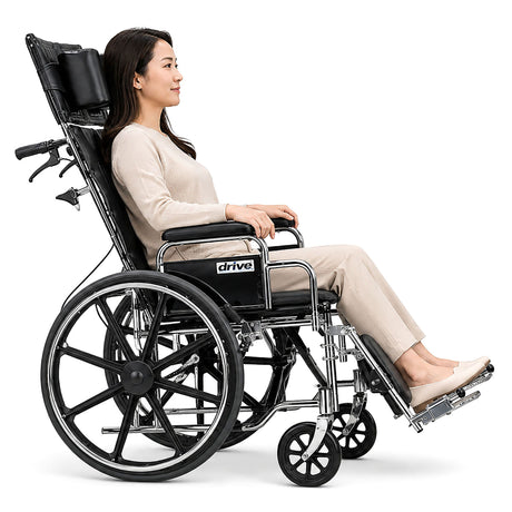 Deluxe Sentra Full Reclining Wheelchair