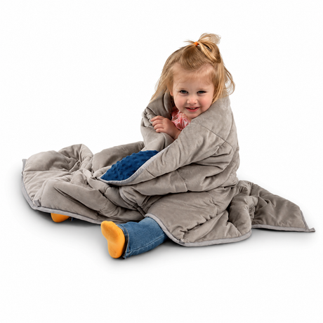 Sensory Hugs Washable Plush Weighted Blanket