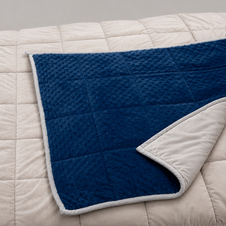 Sensory Hugs Washable Plush Weighted Blanket