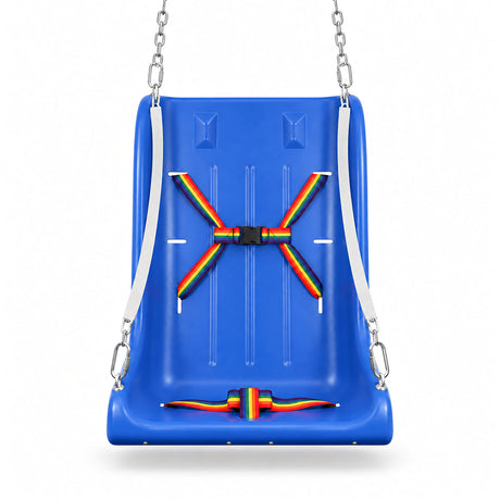 SkillBuilders Full Support Swing Seats – Adaptive Therapy Swing