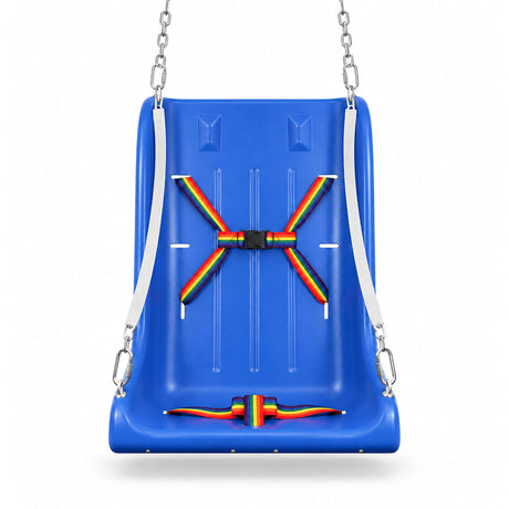 SkillBuilders Full Support Swing Seats – Adaptive Therapy Swing