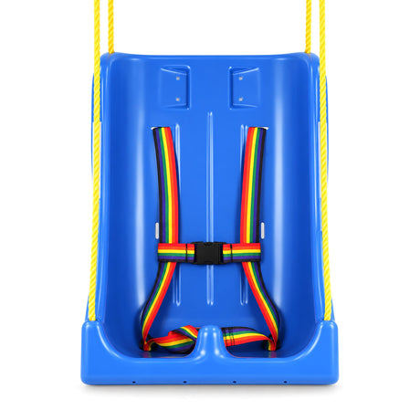 SkillBuilders Full Support Swing Seats – Adaptive Therapy Swing