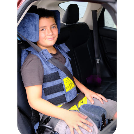 Churchill Backless Booster Seat with Positioning Vest