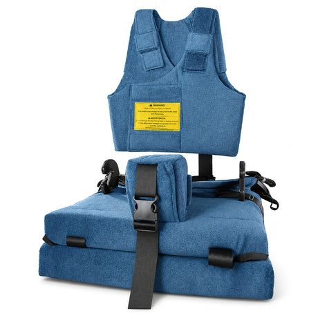 Churchill Backless Booster Seat with Positioning Vest