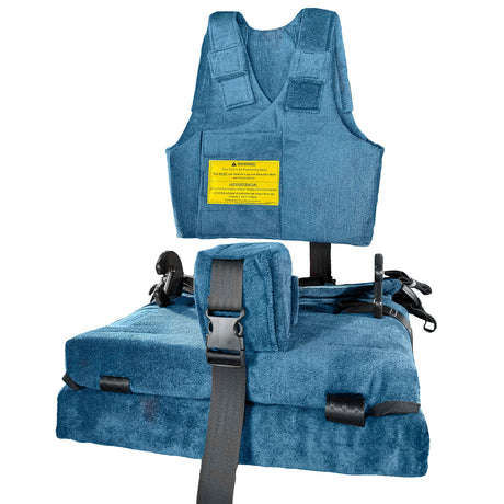 Churchill Backless Booster Seat with Positioning Vest