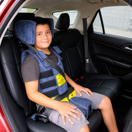 Churchill Backless Booster Seat with Positioning Vest