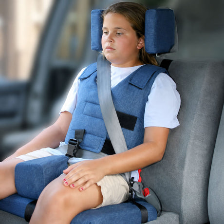 Churchill Backless Booster Seat with Positioning Vest