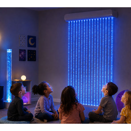 Fiber Optic Sensory Wall Tube for Sensory Rooms or MSE