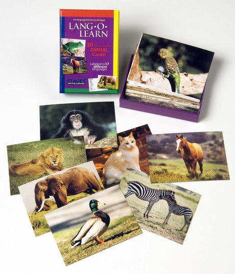 Lang O Learn: Animal Cards