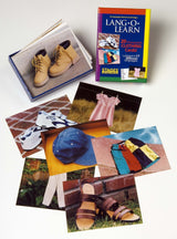 Lang O Learn: Clothing Cards