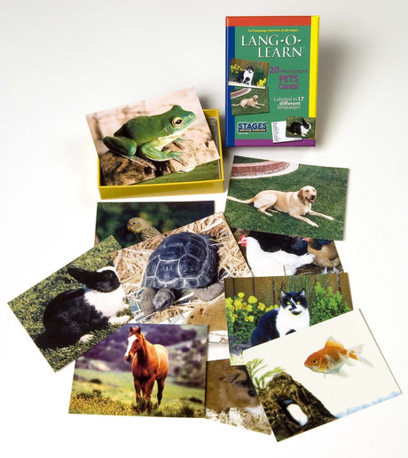 Lang O Learn: Pets Cards
