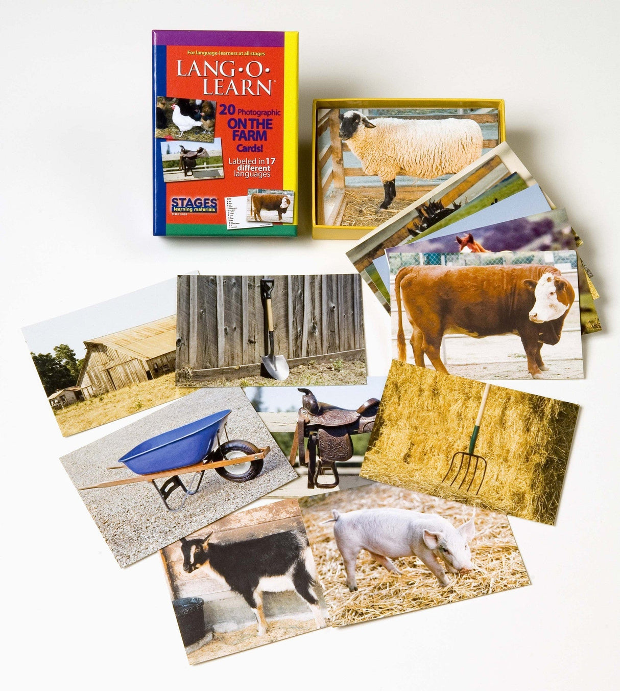 Lang O Learn: On The Farm Set