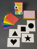 Lang O Learn: Shapes and Colors Cards