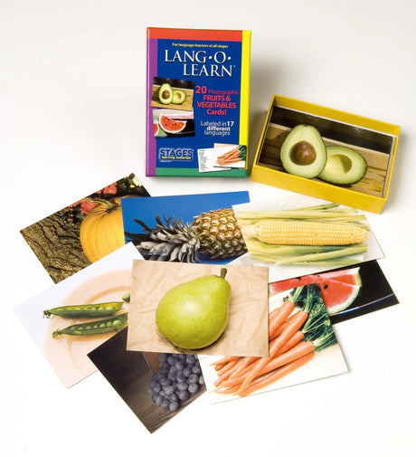 Lang O Learn: Fruit and Vegetable Cards