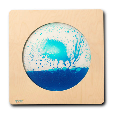 Spinning Sensory Gel Wall Panel