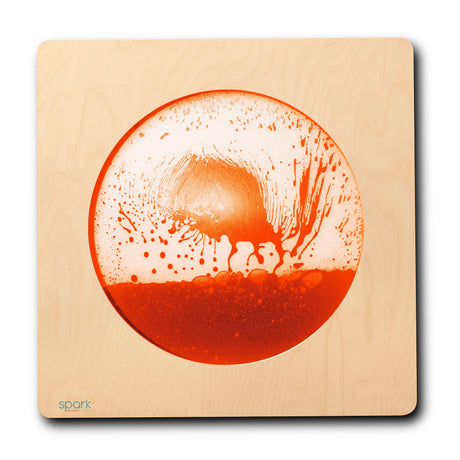 Spinning Sensory Gel Wall Panel
