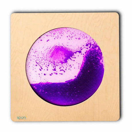 Spinning Sensory Gel Wall Panel
