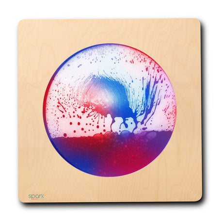Spinning Sensory Gel Wall Panel