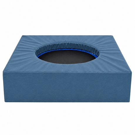 Padded Platform Trampoline - Sensory & Gross Motor Therapy Trampoline