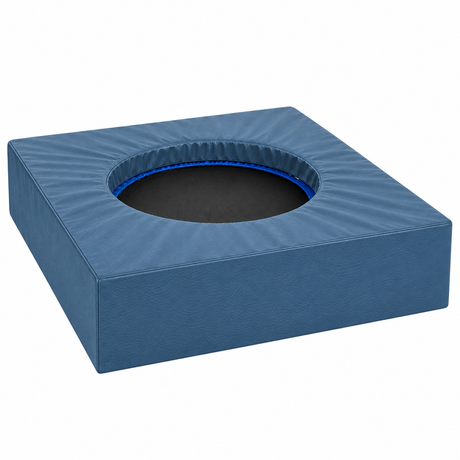 Padded Platform Trampoline - Sensory & Gross Motor Therapy Trampoline
