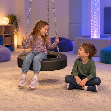 ChildWorks Tire Swing Seat with Galvanized Chains