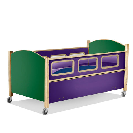 SleepSafe Low Safety Bed