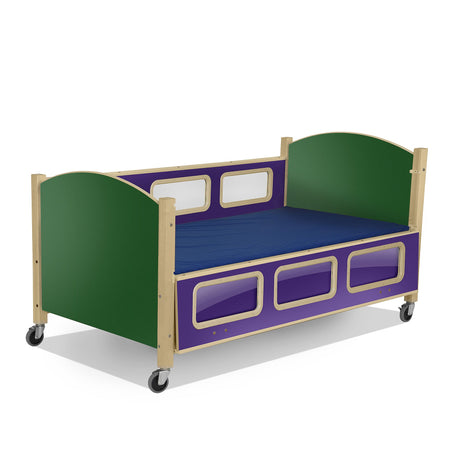 SleepSafe Low Safety Bed