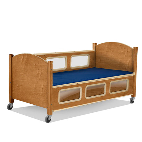 SleepSafe Low Safety Bed