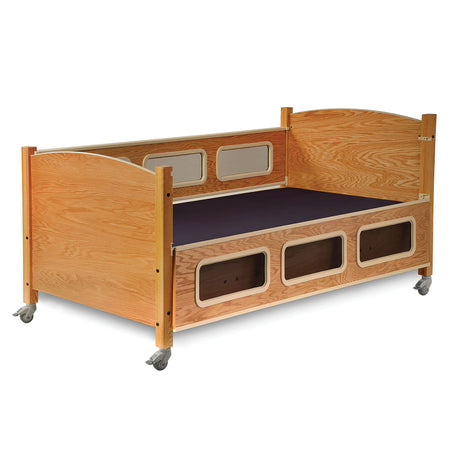 SleepSafe Low Safety Bed