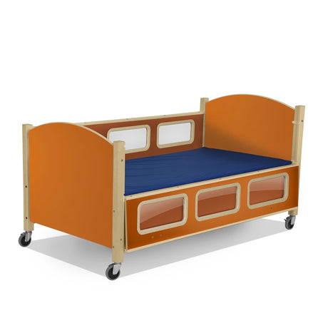 SleepSafe Low Safety Bed